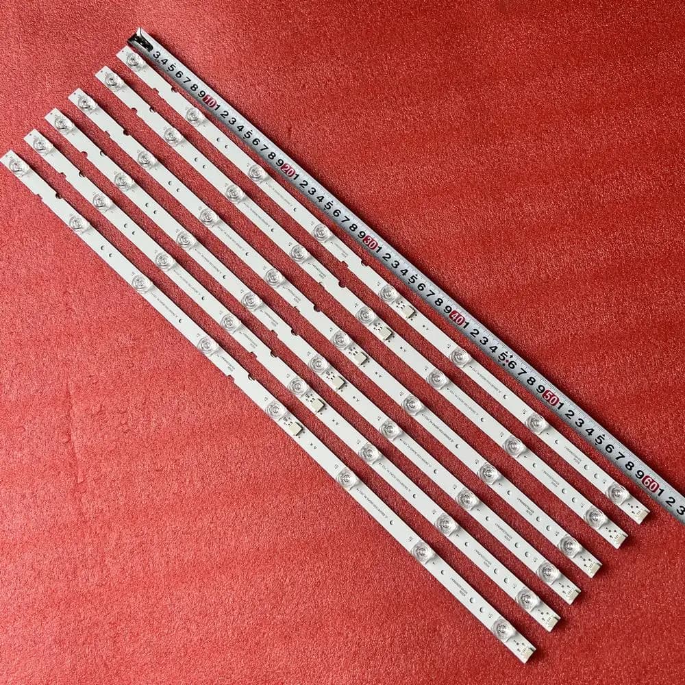 Bande LED pour TV, TCL, 65ug, femelle,  TCL 65DP600 GIC65LB51_3030F2.1D 4C-LB6508-ZM02J TV 65EP640 6