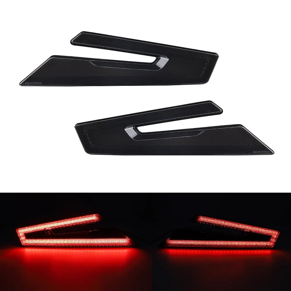 Stores et feux arrière droits à LED pour ycin is RZR PRO XP 4 2020 2021