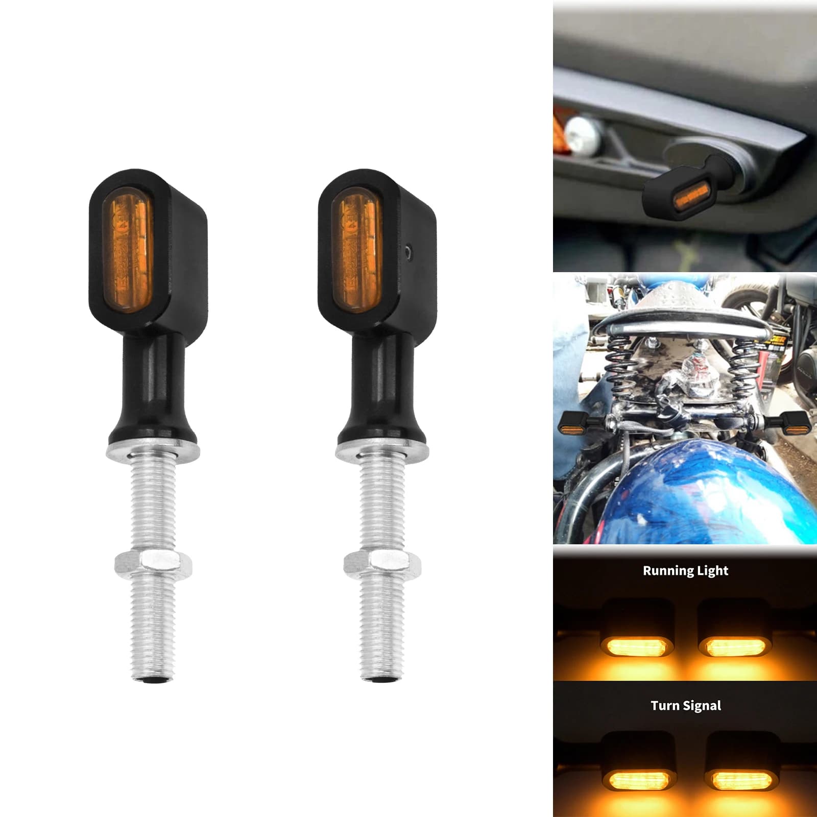 Indicateur de feu stop arrière LED pour moto, lampe de marque E pour Harley Softail Touring XL Dyna 