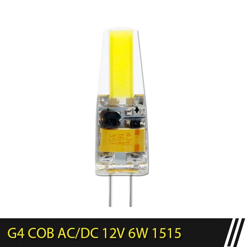 G4 LED COB lampe E14 G9 12V 220V Dimmable 6W 9W COB LED ampoule Lampada éclairage LED remplacer halo