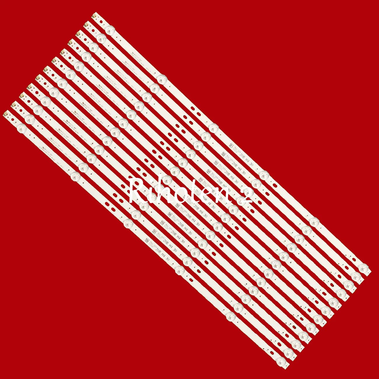 A MENÉ Des Bandes pour 65D3 6X12 TV HRS_SQY65D3_6X12_2W_MCPCB 12mm_V2 HV650QUB-F9A JL.D65061330-031D