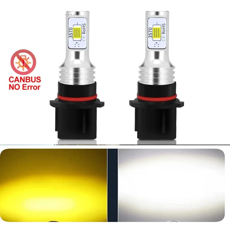 Nouvelles ampoules LED P13W pour feux antibrouillard, remplacement des lampes de jour pour Mercedes-