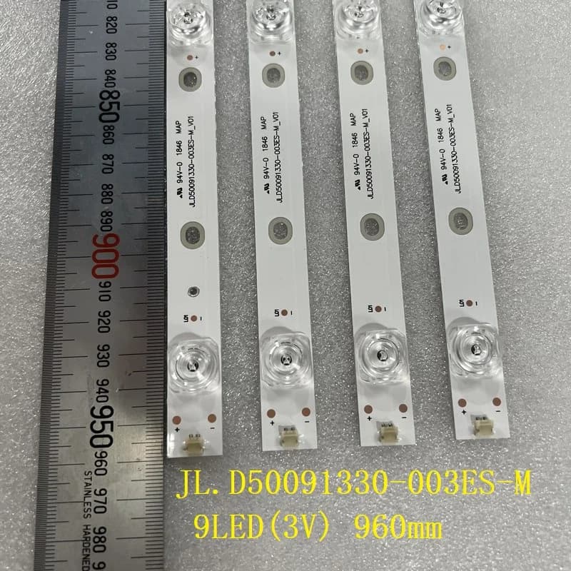 Bande LED Pour Hisense 50A6100 50H6 50R6E H50E3A H50A6140 LB50095 50R6040E CRH-BK50S1U51S3030T040979