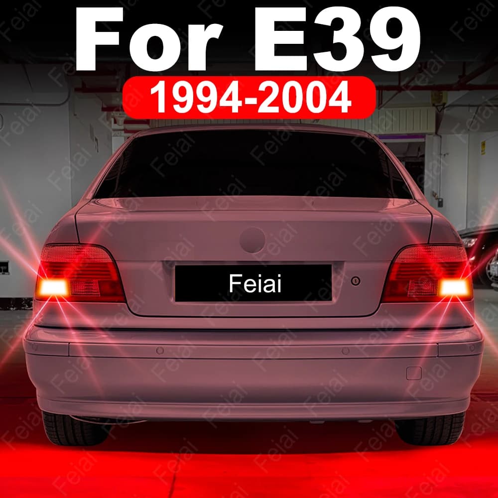 Ampoule de feu Stop LED pour BMW E39 1994-1996 1997 1998 1999 2000 2001 2002 2003 2004, accessoires 