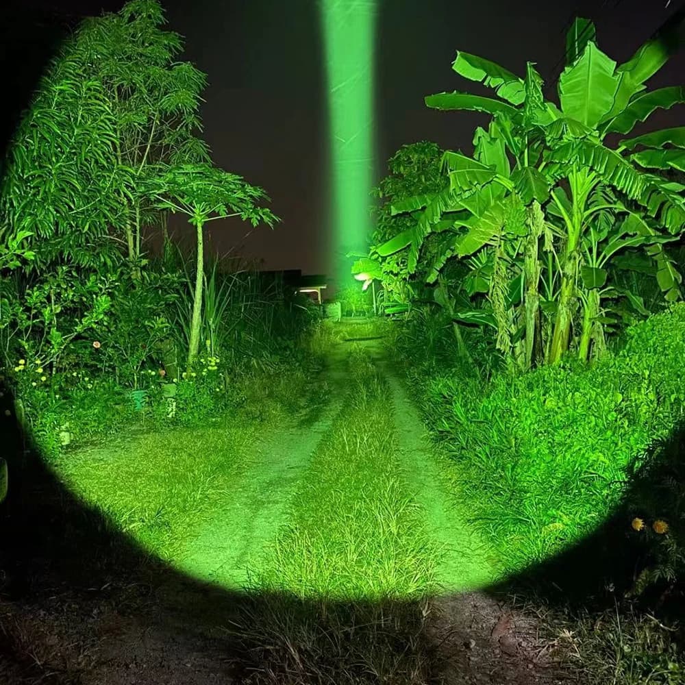 Convoy-Lampe de Poche C8 Plus avec Lumière Verte, Torche EDC, Linterna Led 18650, Latarka, pour la P