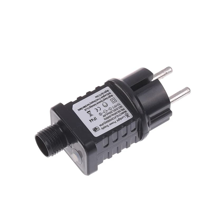 Prise ue/US 5VDC 6W 8 fonctionnelle SELV lampe à LED pilote adaptateur de commutateur IP44 étanche é