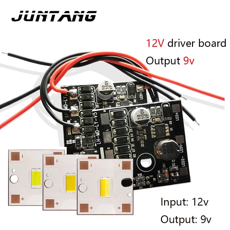 LED haute puissance 3570 céramique 30W ultra lumineux, composant de conducteur d'entretien de lumièr