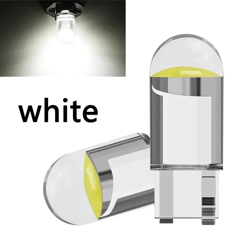 W5W T10 LED CANBUS sans erreur 5W5 DC 12V 6000K 194 168 LED carte intérieure de voiture dôme lumière