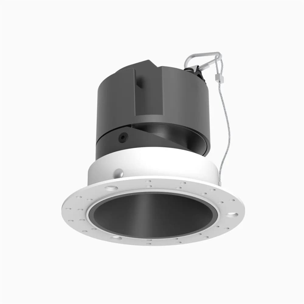 Lumière antiabsorbe ouissante ronde d'ÉPI de LED sans bordure Dimmable AC85-265V 7W 9W 12W 15W 18W 2