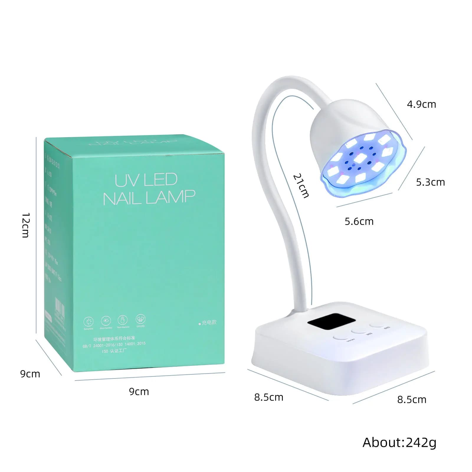Lampe à ongles LED Portable en Gel UV, lumière Lotus pour Nail art, séchage rapide, synchronisation 