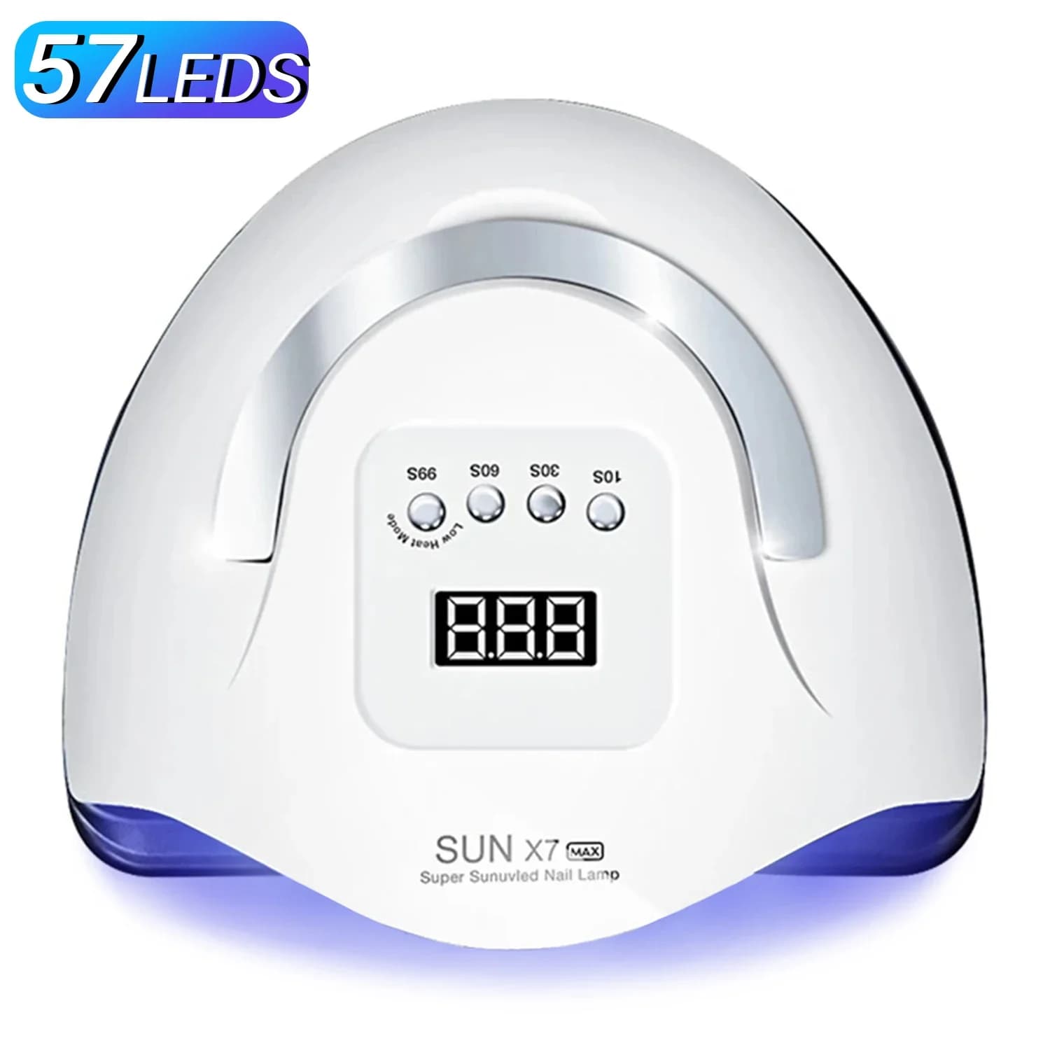 Lampe à LED UV 380W pour le séchage des ongles, lampes de séchage puissantes pour la maison et le sa