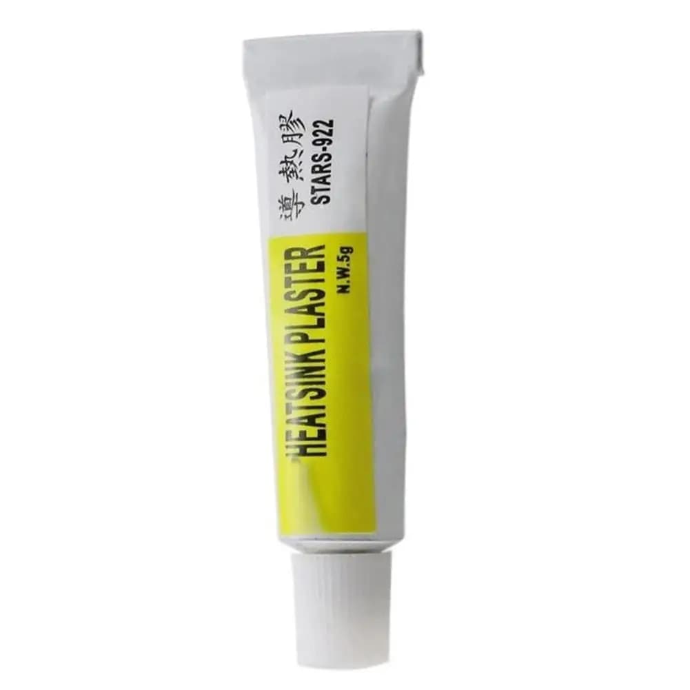 Plâtre adhésif thermique en Silicone, pâte de refroidissement, composé adhésif fort, colle pour diss