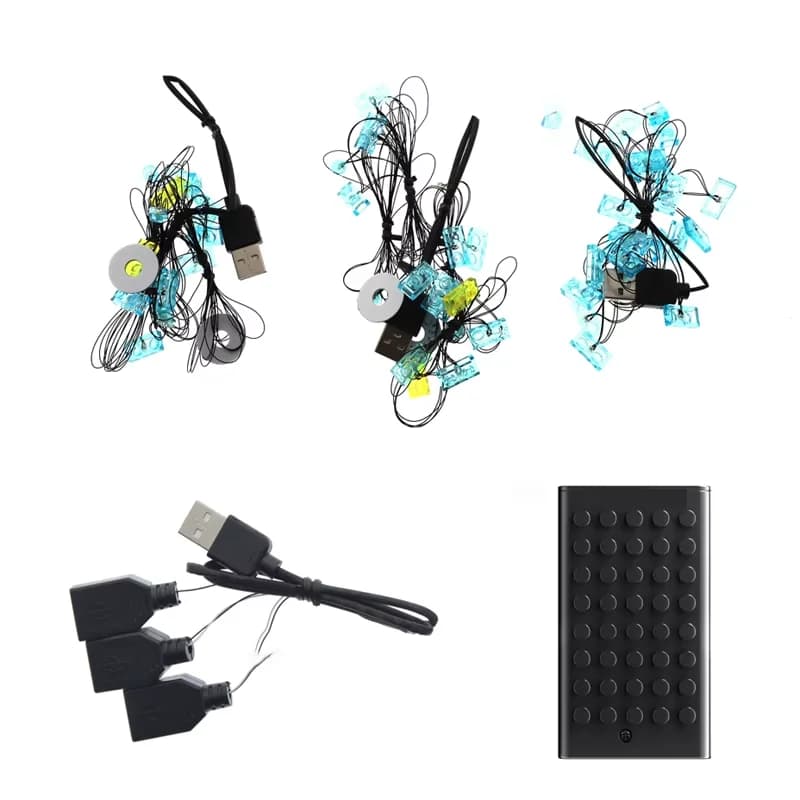 Hprosper 5V lumière LED (sans modèle) pour 75367 LEGO Star Wars classe Venator république attaque Cr