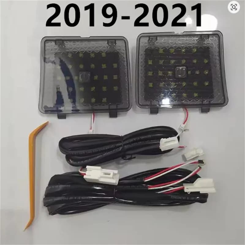 Ou Toyota RAV4 RAV 4 5th 2019 2020 2021 2022 2023 2024 LED feux arrière de voiture feu de coffre de
