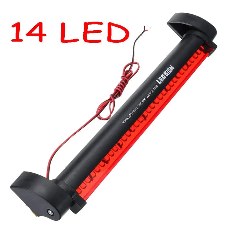 14/ 24 \ 32 \ 40LED troisième feux de freinage barre de LED de voiture feu de signalisation de stati