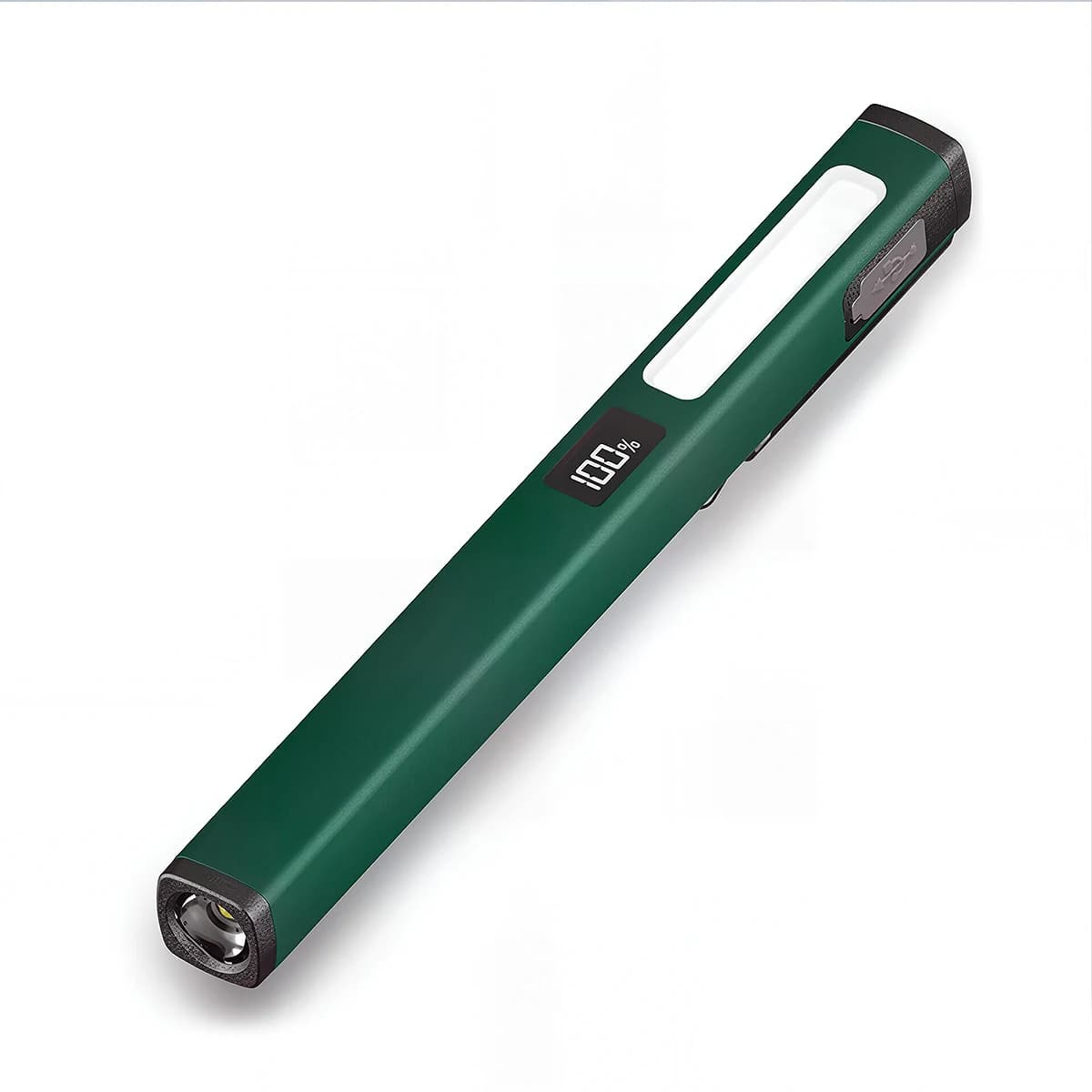 Lampe stylo médicale LED+SMD avec clip, lampe d'inspection professionnelle 120LM, lampe pupillaire m
