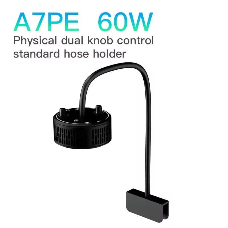 AIPAI A7P lumière naturelle d'eau douce 100W WiFi App contrôle spectre complet lumière LED plantée d