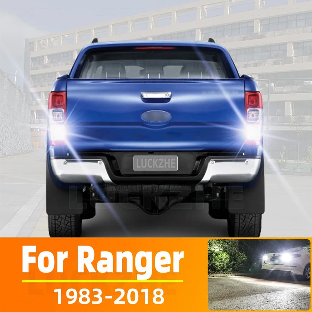 Lampe de recul LED pour Ford Ranger, accessoires, 1983-2018, 2002, 2003, 2004, 2005, 2006, 2007, 200