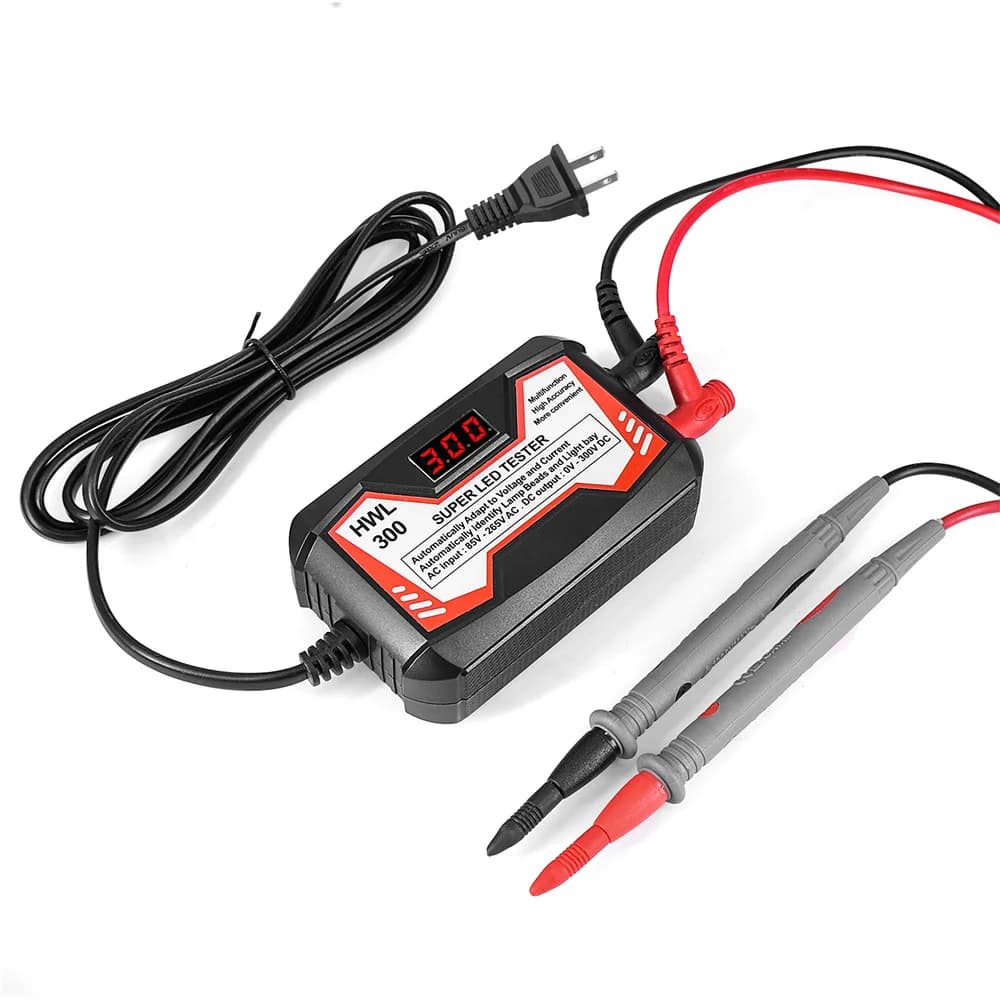 Testeur de lampe LED, barre lumineuse TV, rétro-éclairage, bandes LED, outil de Test de tension, TV,