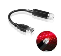 Mini LED voiture toit étoile veilleuse projecteur atmosphère galaxie lampe USB décoratif réglable po