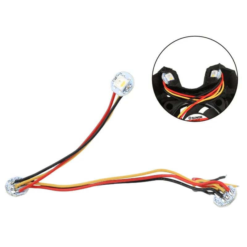 NeoPixel-Mini bouton LED PCB RGBW, Stepréscolaire Burner, Kit LED bricolage, câblage SFP pour imprim