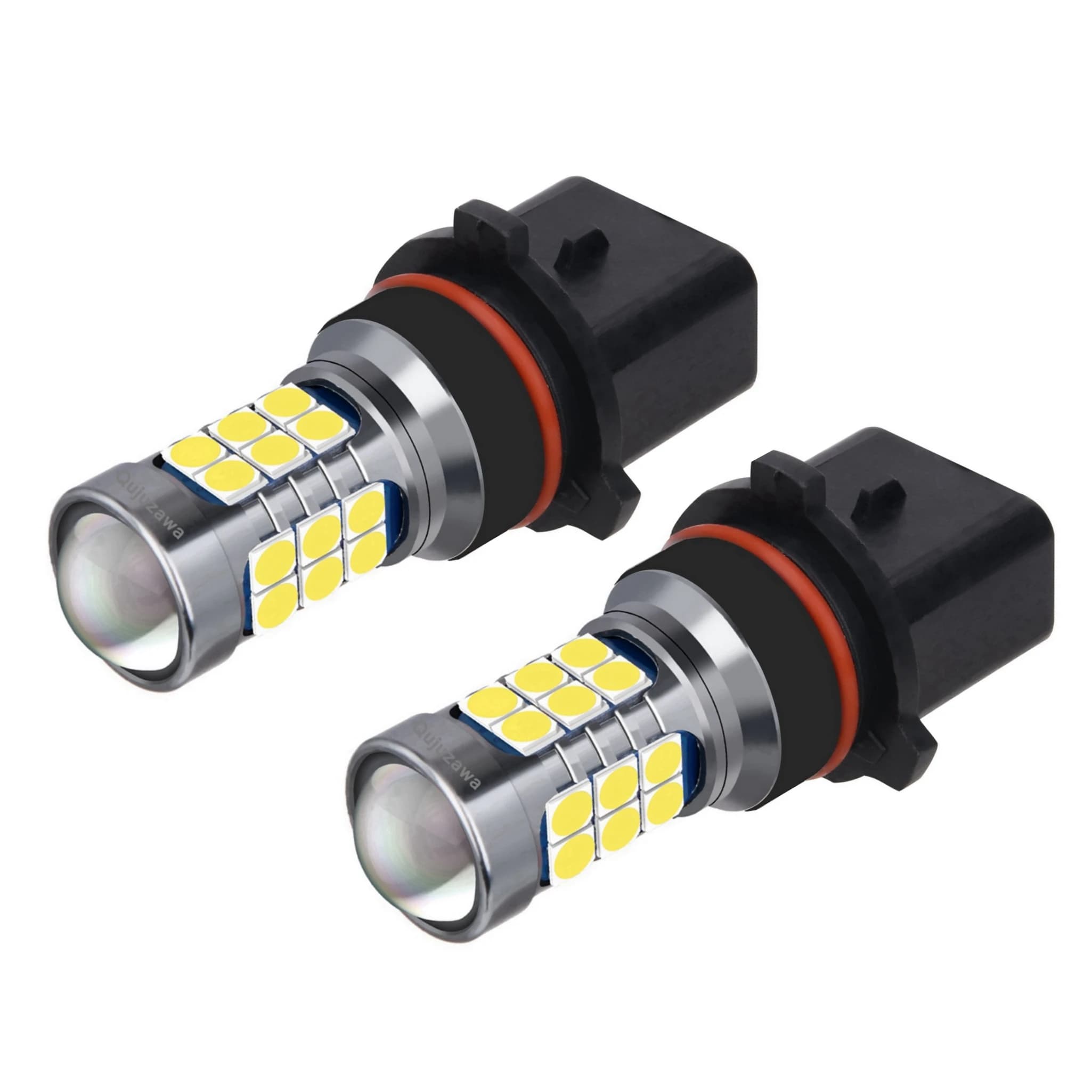Ampoules LED P13W super lumineuses, DRL automatique, feux de circulation diurne, phares antibrouilla