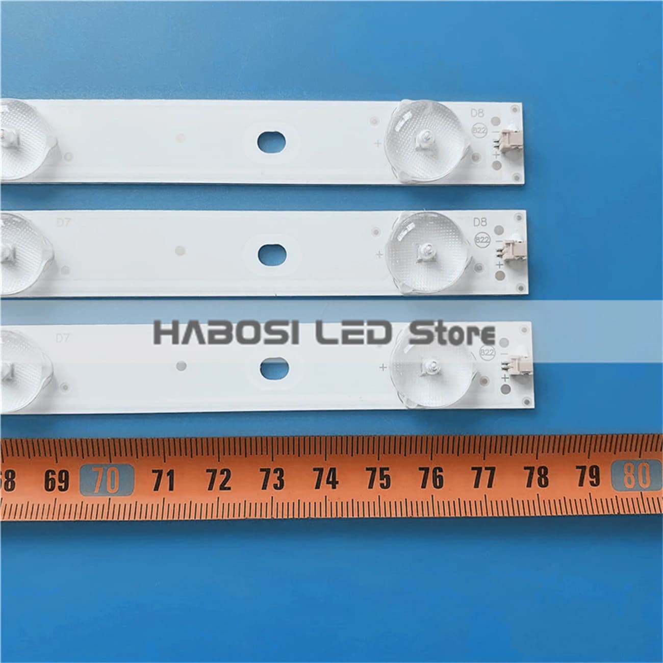 3 pièces LED CRH ES40WWB303008035AD REV1.1B CRH ES40WWB303008035ADREV1.1 B TH 40D400C LVF400SSDE E4