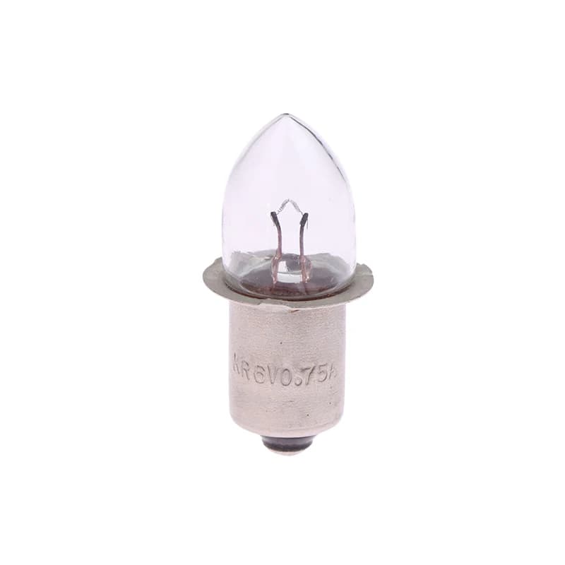 Ampoule de base de lampe de poche de style ancien, ampoules de rechange, torches, lampe de travail, 