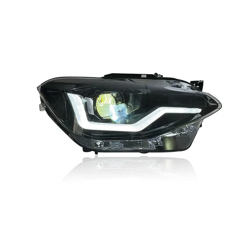 Nouveaux phares LED avant 12V 6000K 36W 6000 lm pour Série 1 F20 2012-2015, mise à niveau universell