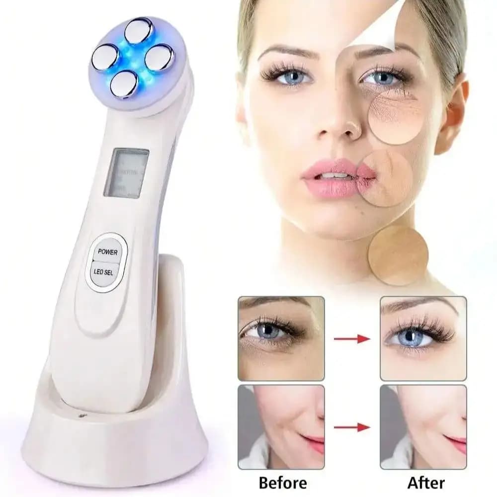 2026 Mini pour la peau du visage LED baguette de rajeunissement visage soins de la peau Massage disp