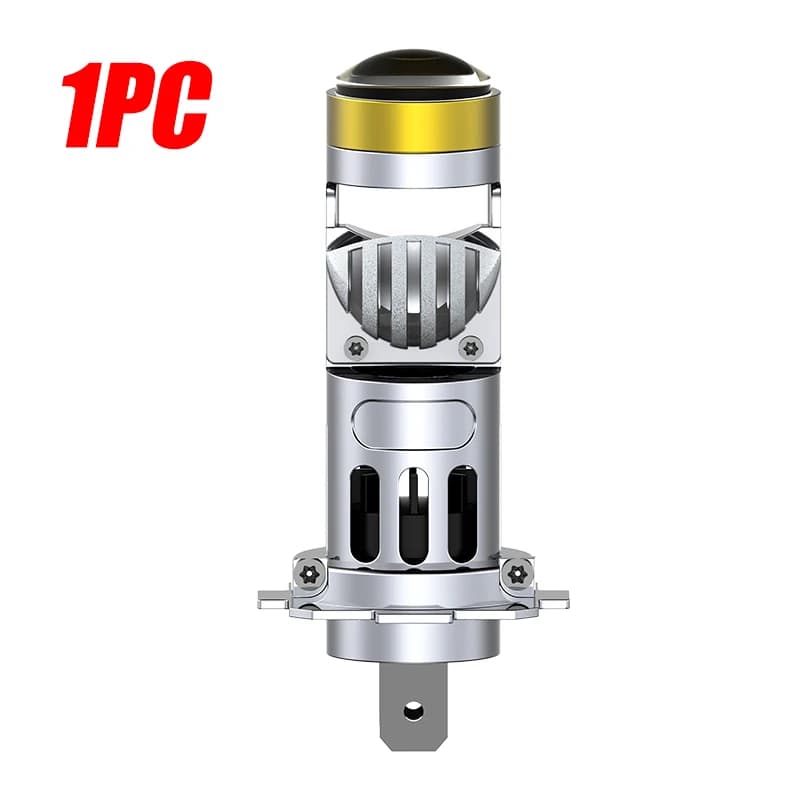 Lentille de projecteur LED H7 3000W 6000000LM Mini 1:1, phare H7, ampoule antibrouillard Canbus, lam