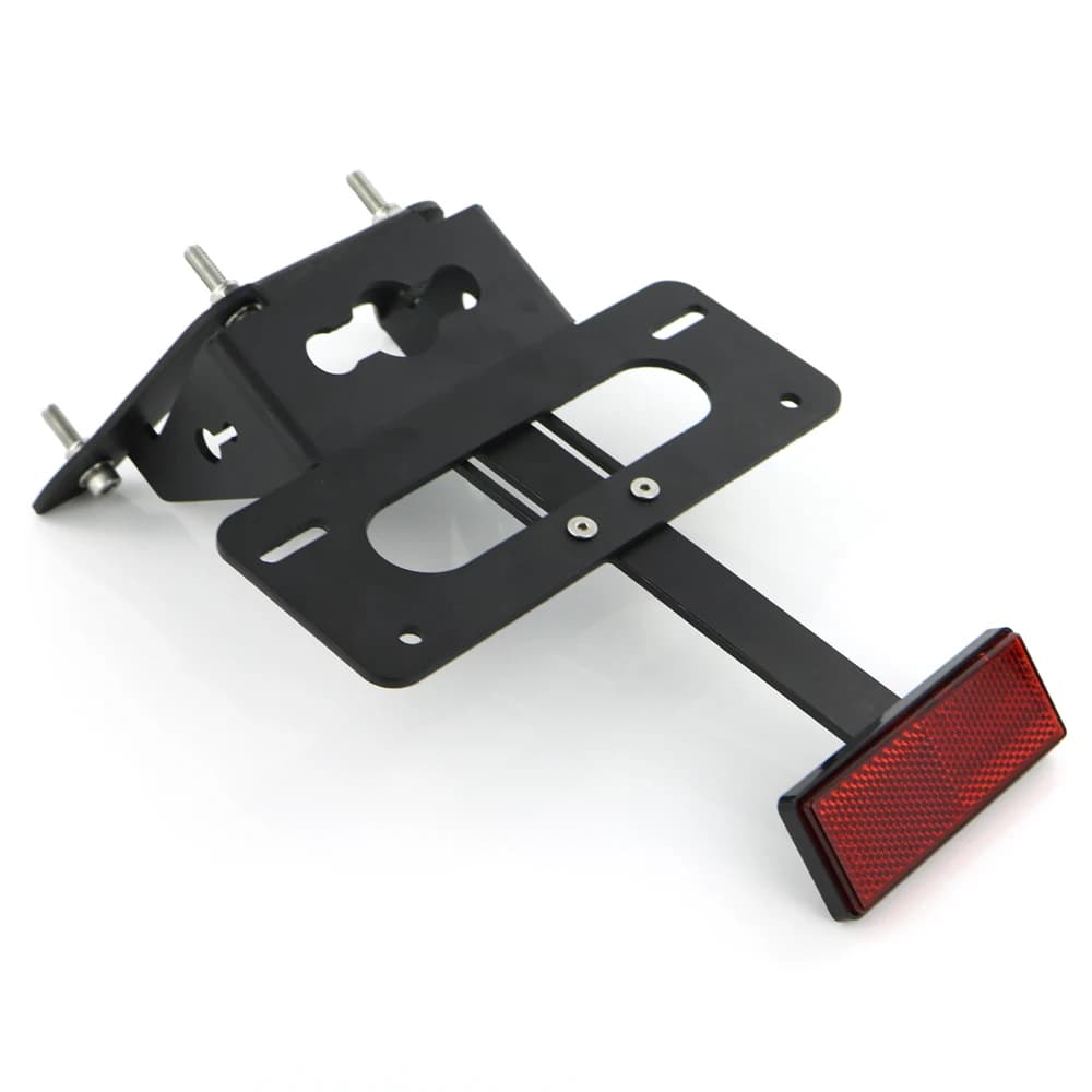 Support de plaque d'immatriculation pour moto, compatible avec Suzuki SV650 / ABS 2017-2026 SV650X/C