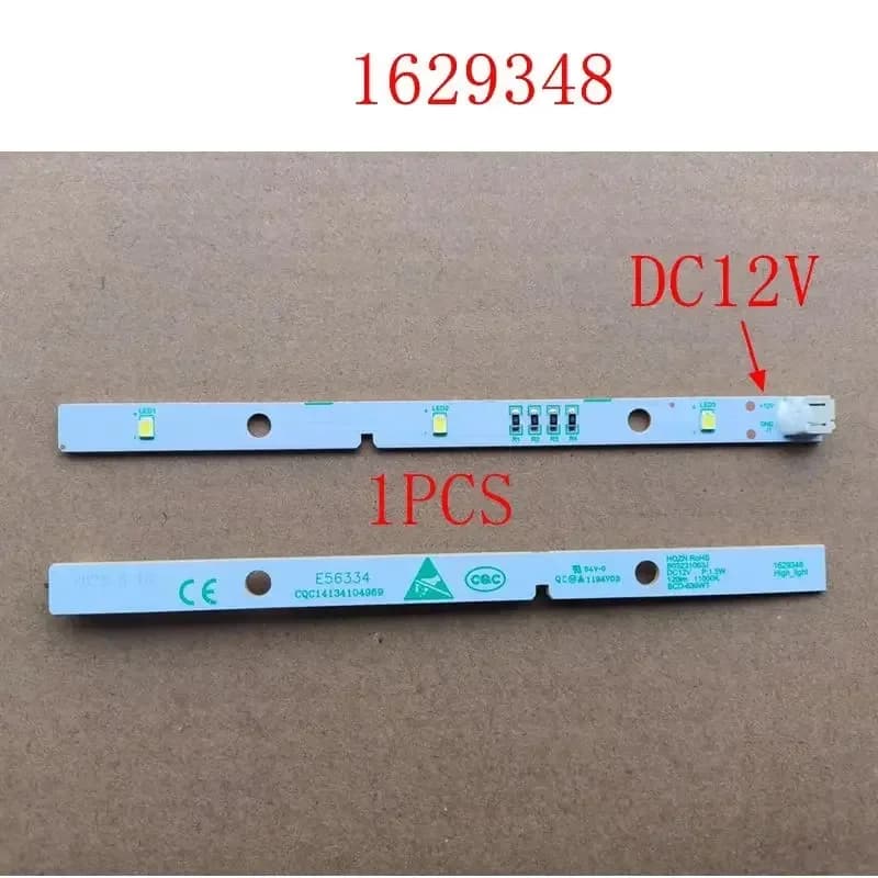 Pour les pièces de réfrigération Hisense, bande LED d'éclairage 120lm 11000k 1.5w Haute luminosité E