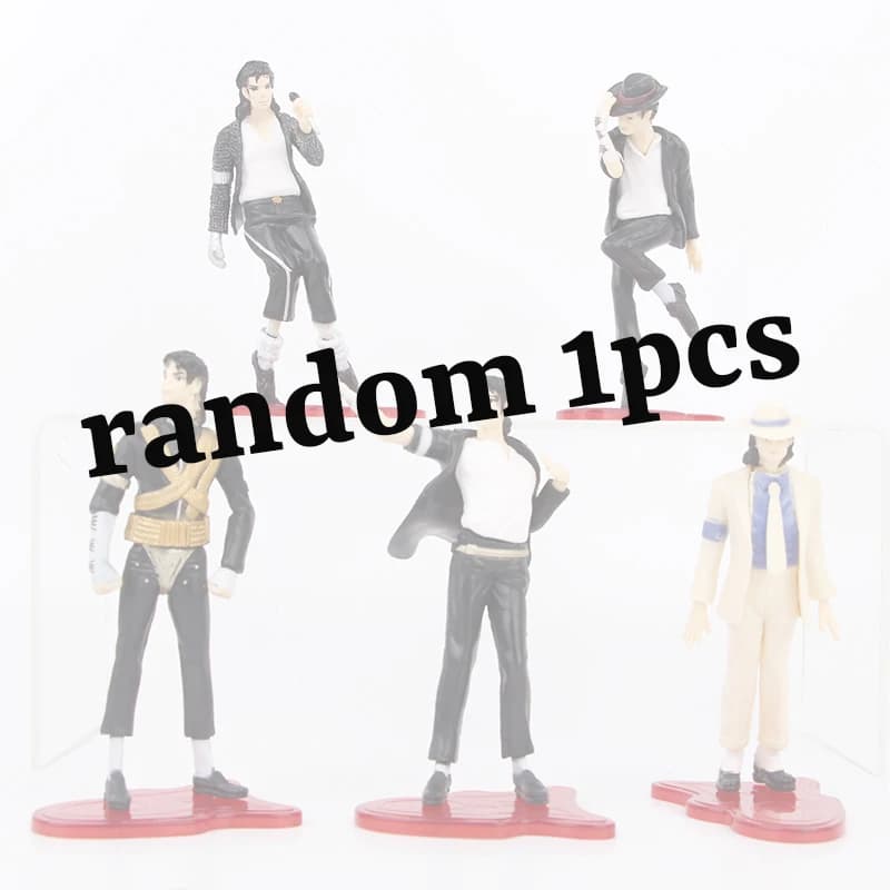 Figurines d'action Michael Jackson, nouveau modèle de voiture classique du Roi de la Pop, jouet de c