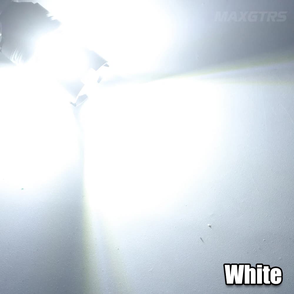 2x P21W BA15S LED Canbus 1156 BAY15D 1157 P21/5W ampoule LED T20 W21W feux de voiture 6500K blanc ro