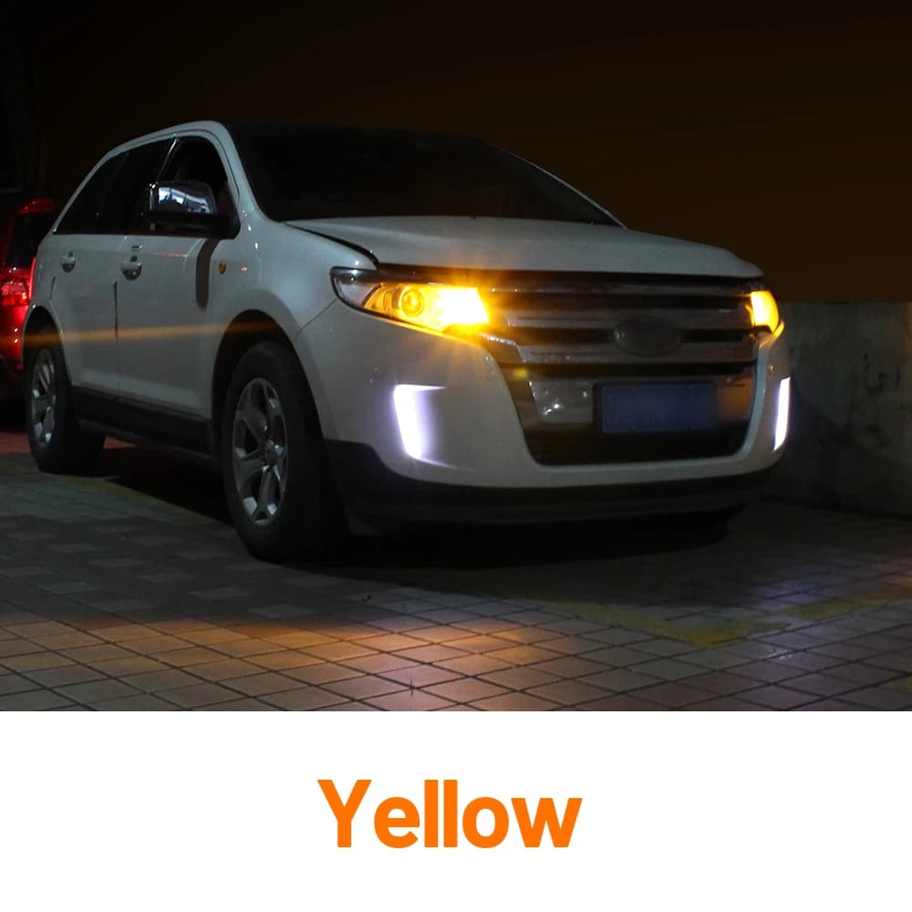 2 pièces, clignotants à double mode + feux de jour, accessoires LED DRL pour Fiat Ducato 1994-2018 2