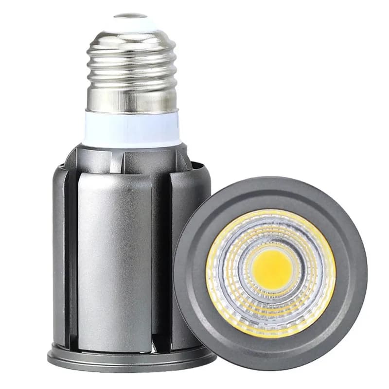 LED COB projecteur Ultra lumineux 9W 12W 15W 20W 25W E14 E27 GU10 ampoule AC 220V 110V Spot lampe bl