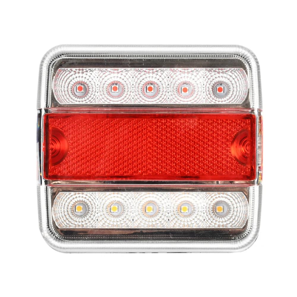 2 pièces arrière LED Submersible remorque feux arrière Kits bateau marqueur camion étanche universel