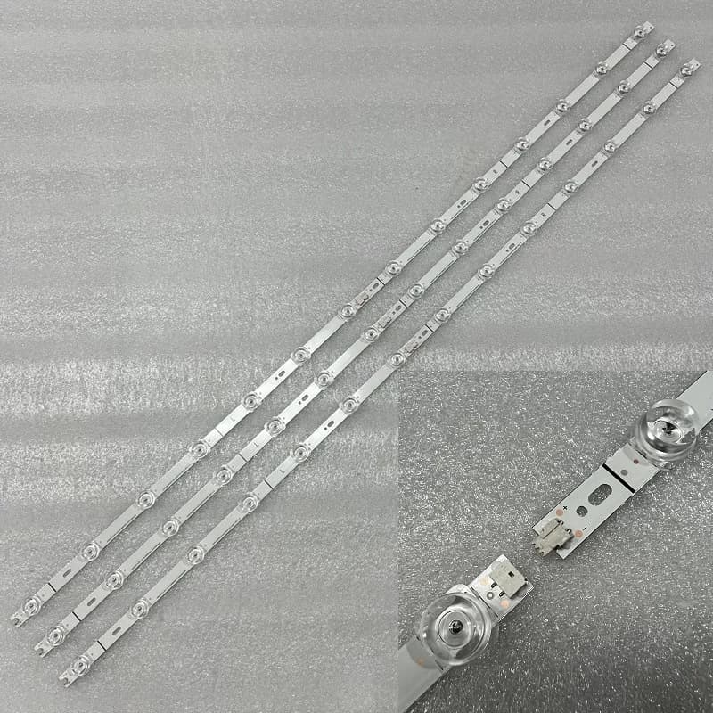 Bande LED pour Hisense 50S5 HD500X1U51-T0L2 50A7300FTUK 50A7100FTUK 50A7120F 50A7100F 50AE7000F 50H6