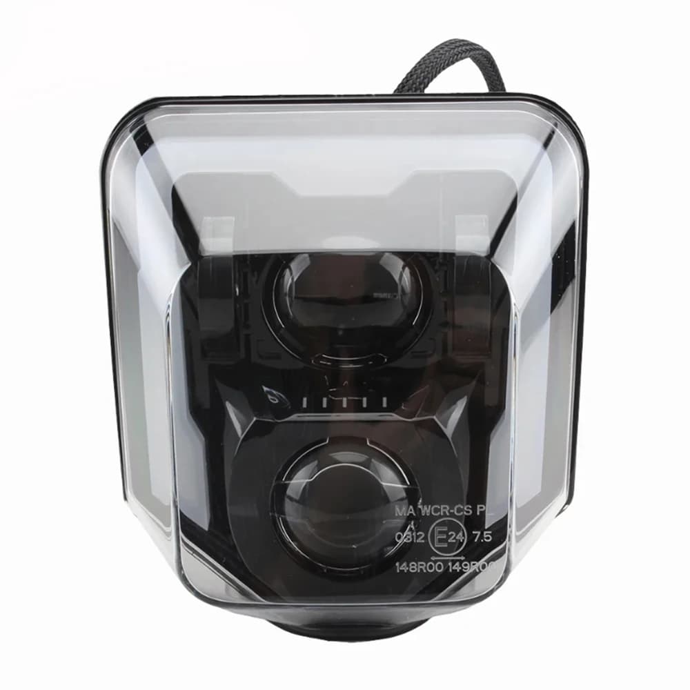 Phare de moto Enduro pour Husqvarna 701 Led Supermoto TE TC FE FC Cafe Racer, accessoires de moto ho