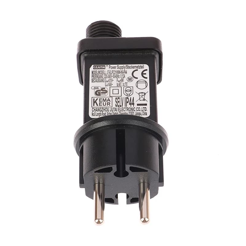 Prise ue AC 220V à 31VDC 6W 8, adaptateur de commutateur de pilote de lampe LED SELV fonctionnel, éc