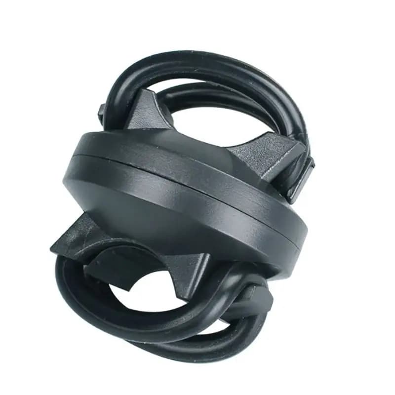 Support universel de lampe de poche de vélo, support à pince, support de lampe de poche sur guidon,