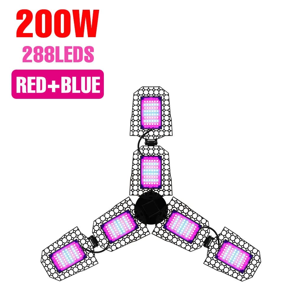 400W LED plante poussent ampoule spectre complet culture hydroponique lampe pour serre croissance te