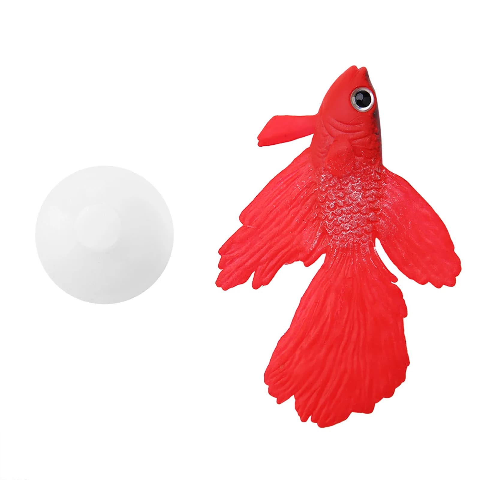 Faux poisson Aquarium décoration drôle artificiel Silicone petits poissons Aquarium ornement Silicon