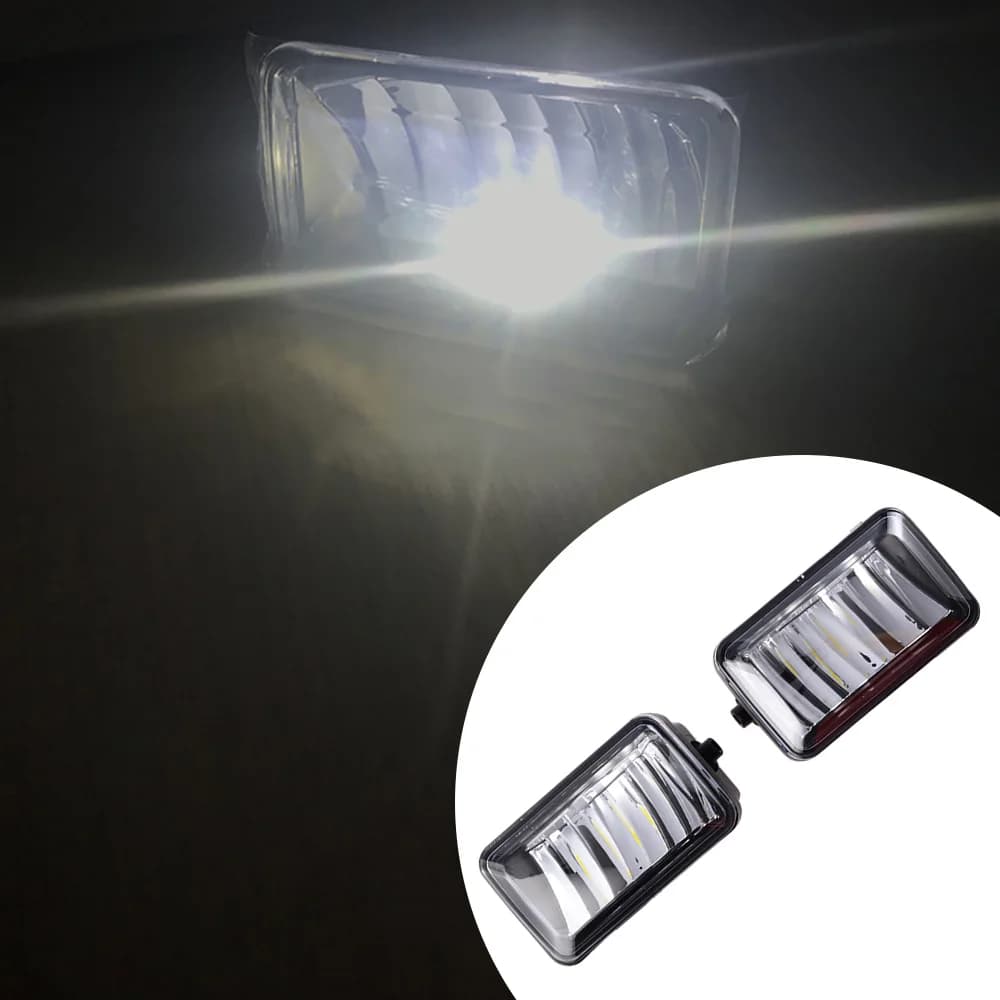 Pour Ford F150 F-150 2015 2016 2017 2018 LED antibrouillard FL3Z15201B FL3Z15201BCP FL3Z15200A FL3Z1