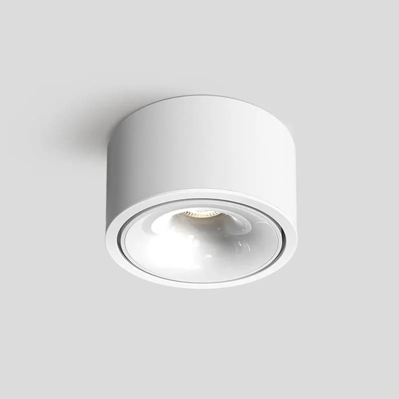 LED monté en Surface Downlights anti-éblouissement ultra-mince LED spots salon plafonniers chambre e