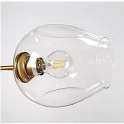 Lampe Led suspendue au design nordique moderne, luminaire décoratif d'intérieur, idéal pour un salon