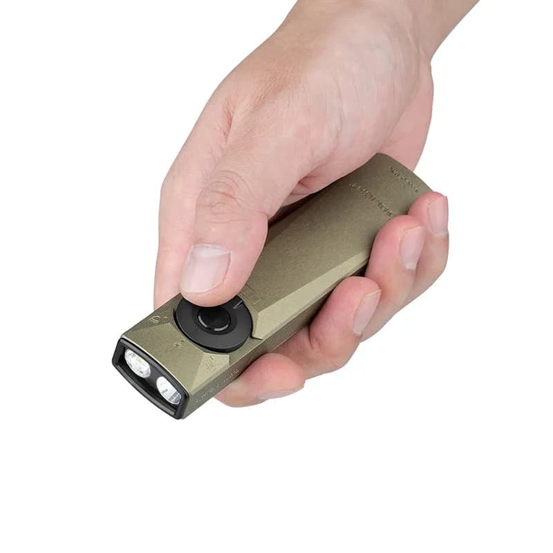 Lampe de poche Olight Arkfeld Ultra rechargeable EDC, 1400 Lumens, trois sources de lumière, lampe d