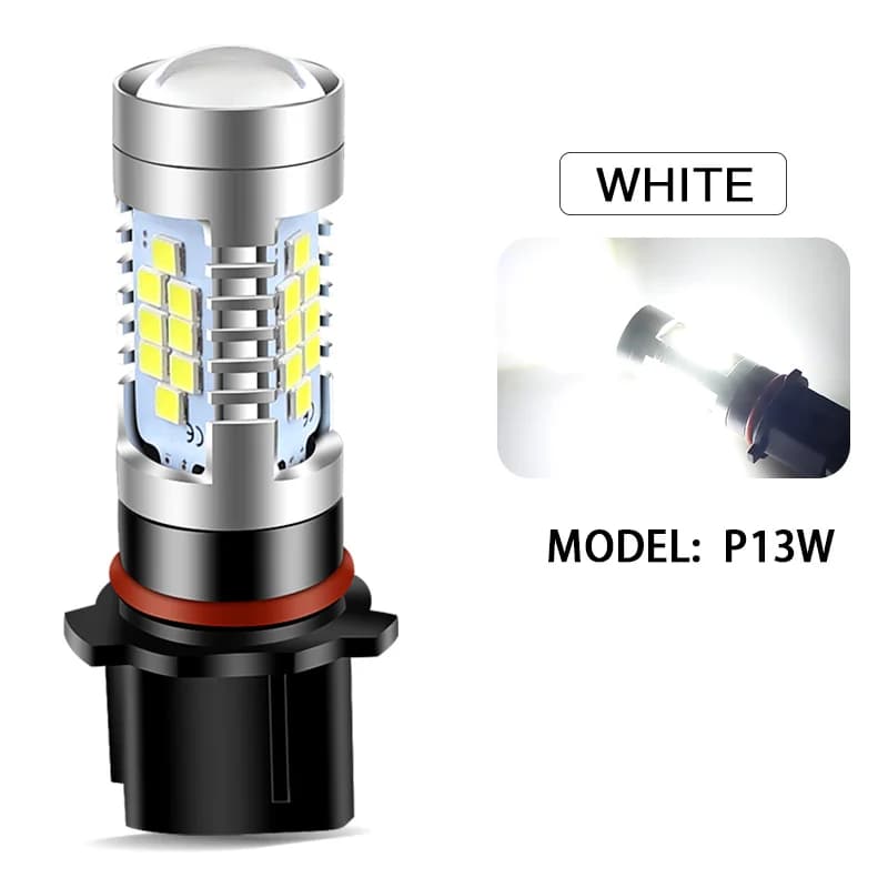Ampoules LED P13W pour Peugeot 508 W SW 2011-2018, 2 pièces, feux de jour PSH23W, feux antibrouillar