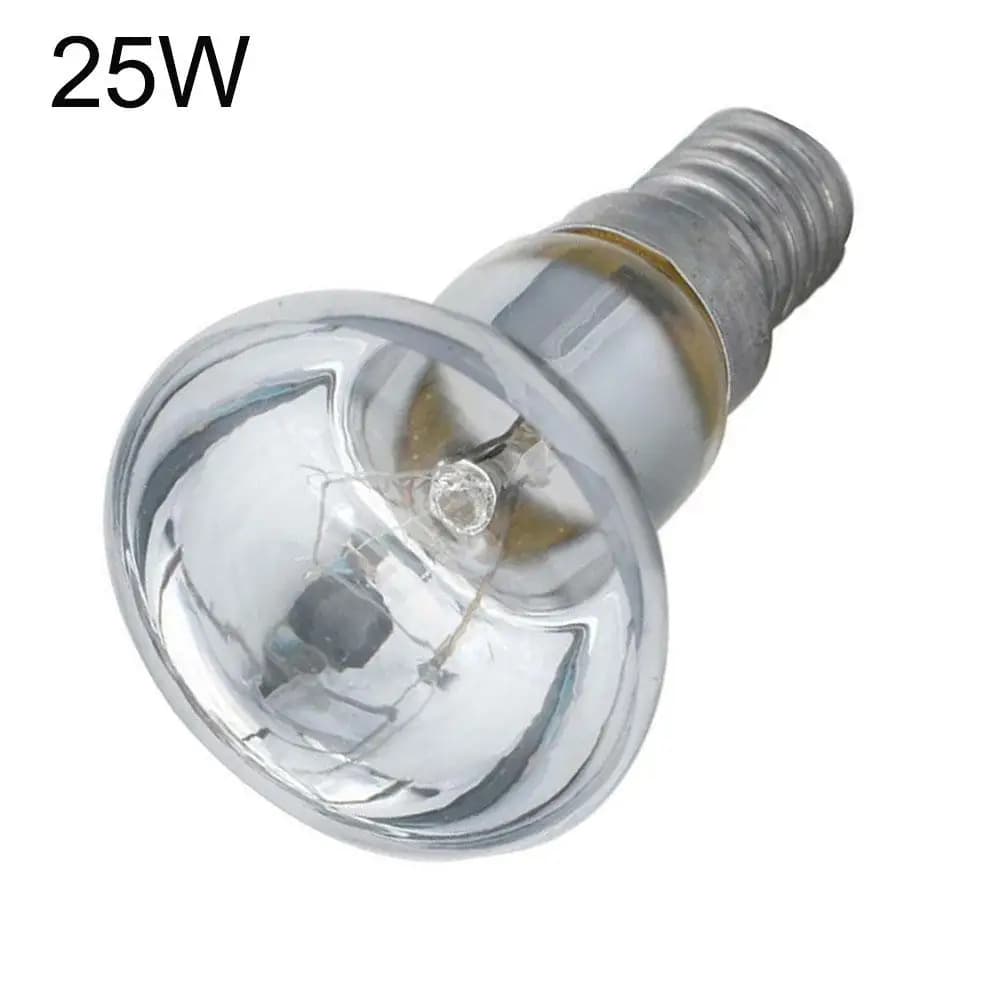 E14 R39 25W remplacement lampe à lave projecteur vis dans l'ampoule lave réflecteur à incandescence 